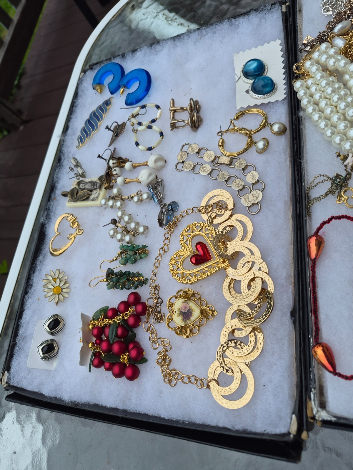vintage jewelry lot estate cleanout