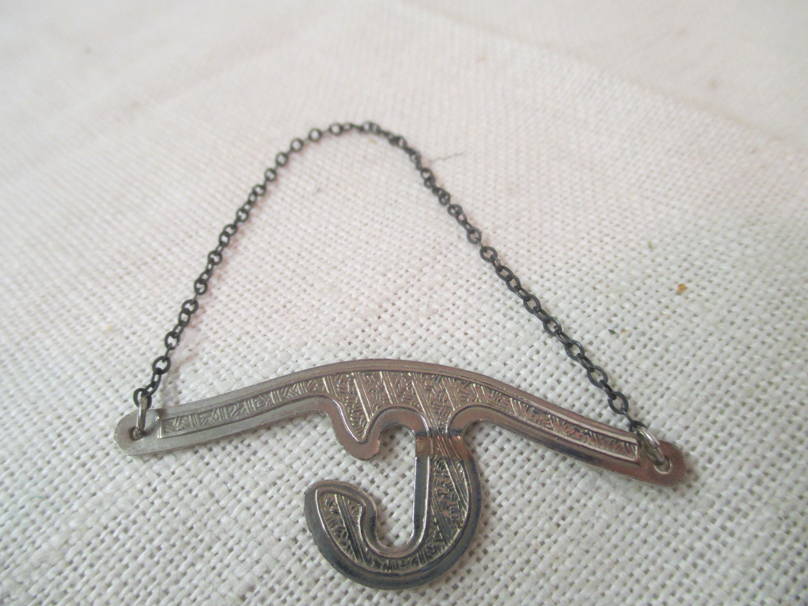 Vintage 8 Tie Clasps Ball-Grip Hadley & others
