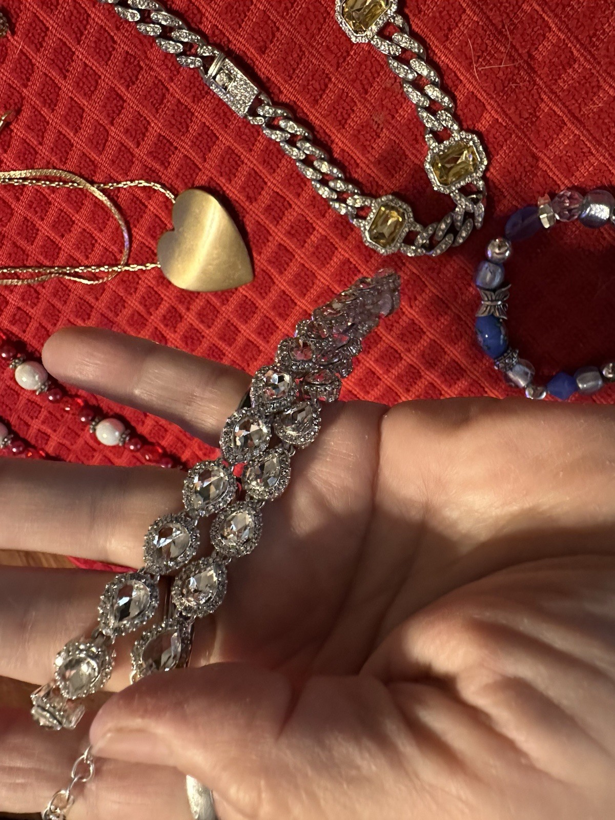 Vintage Costume Jewelry ALL WEARABLE used Lot Some Signed