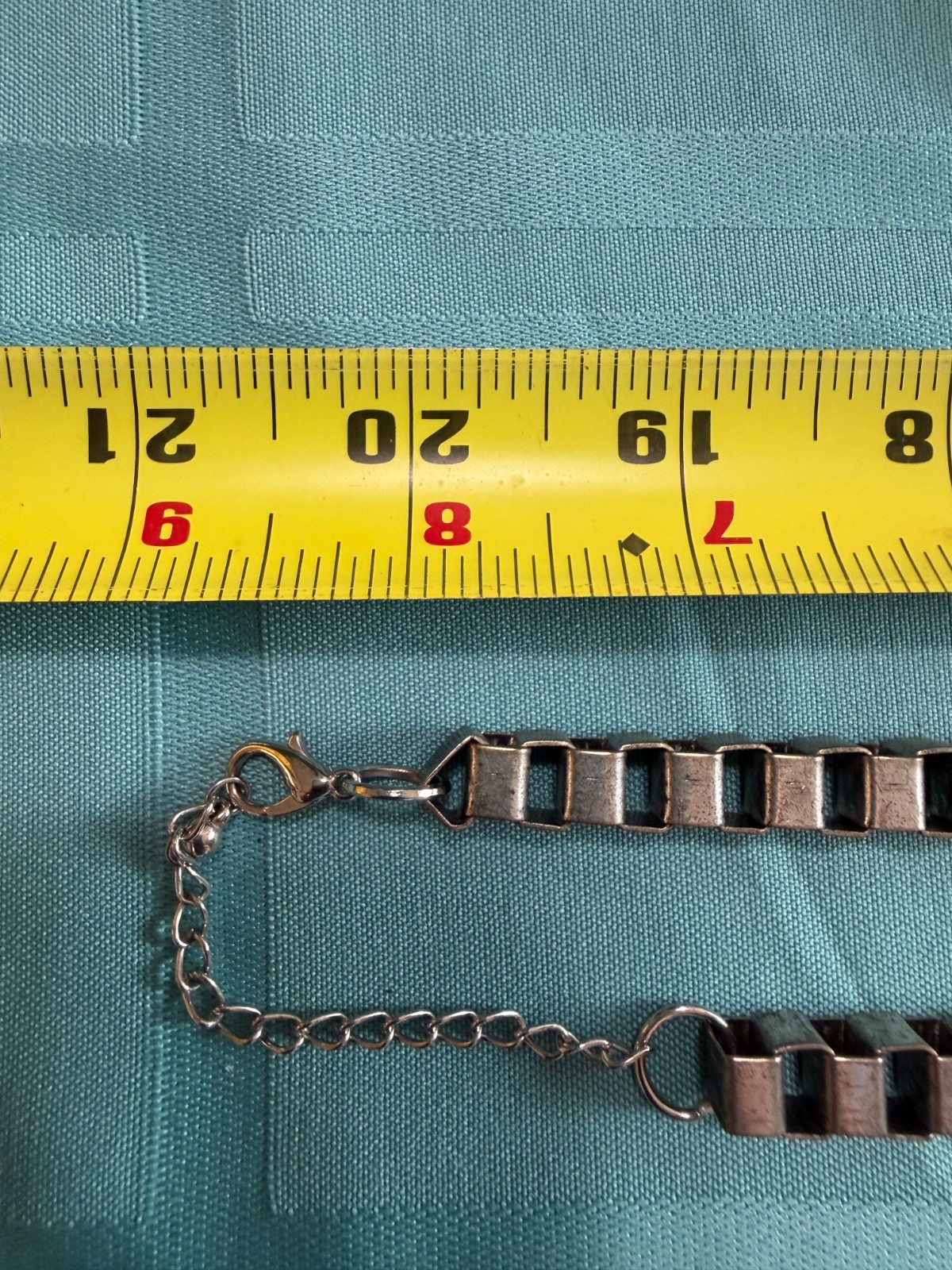 Vintage 80’s Sculptural Necklace Copper Bronze Knots Chains Metallic Industrial