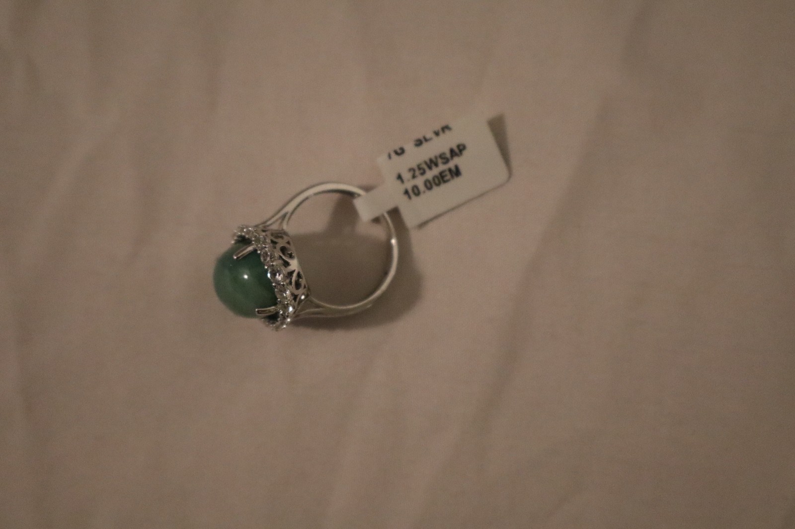 Dyed Green Beryl Emerald Gemstone
