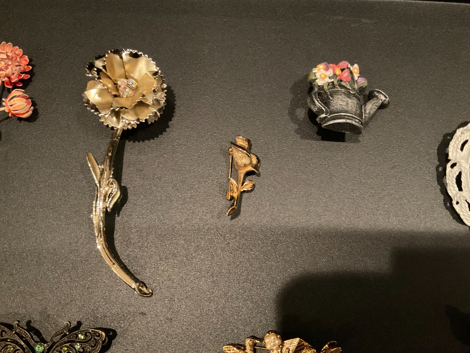50+ Vintage BROOCHES-Animals-Flowers-& More-Giovanni-Claiborne-Marena-You Choose