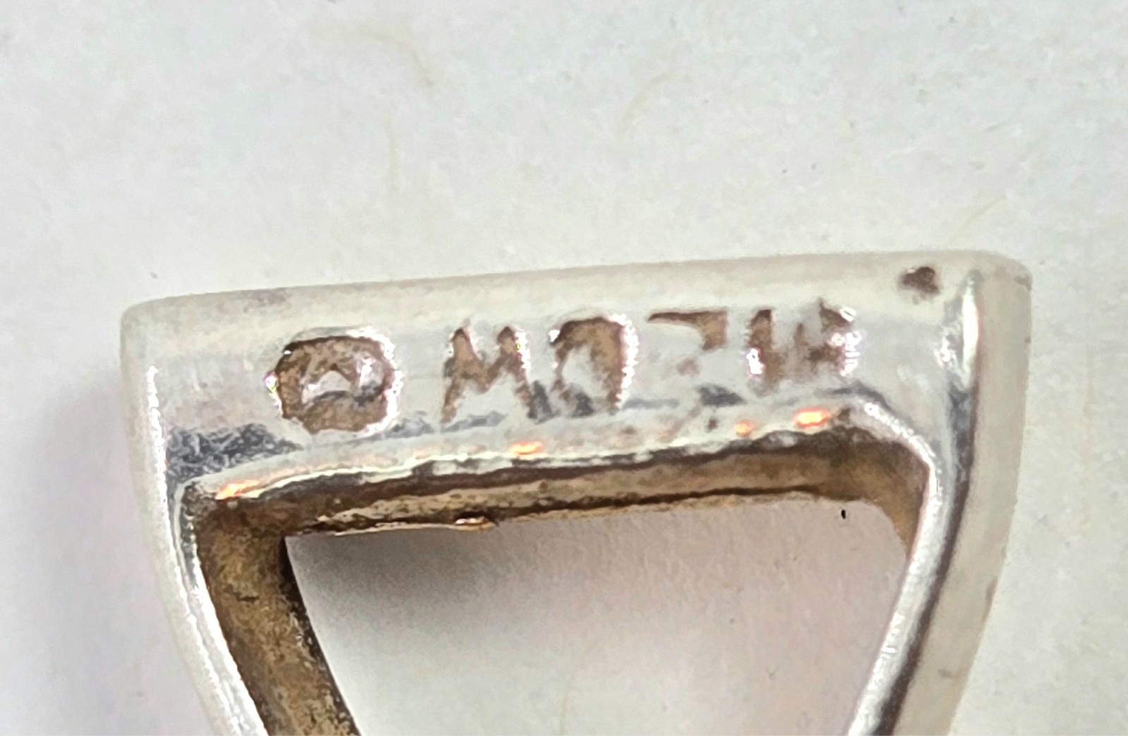 Vtg Sterling Gardening Brooch Pin Spade Trowel Fork Dangle Charm 925 Silver MEOW