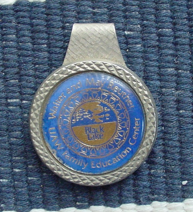 Rare Vintage UAW Walter & May Reuther Black Lake Family Education Clip