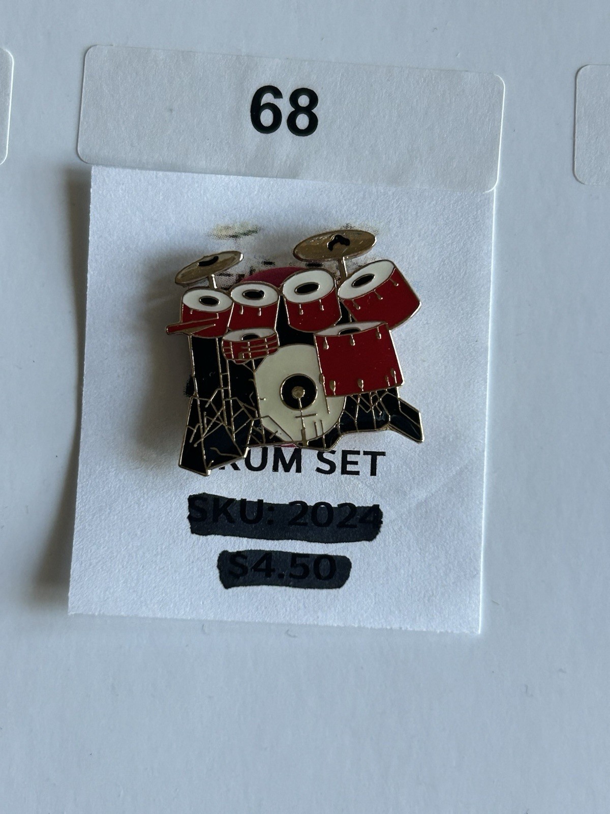 Huge Lot Of 82 Music Themed Pins; Guitar, Musical Notes, Etc All NEW