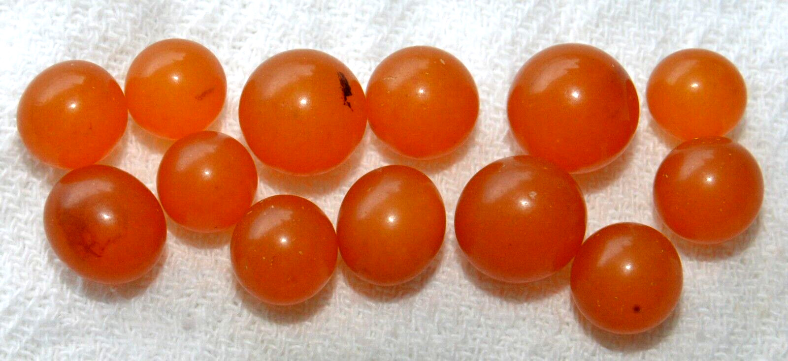 ✅ 10gr RUSSIAN SOVIET BALTIC SEA AMBER BOLLS NECKLACE 老琥珀 BEADS STONE ROCK PIN ☭