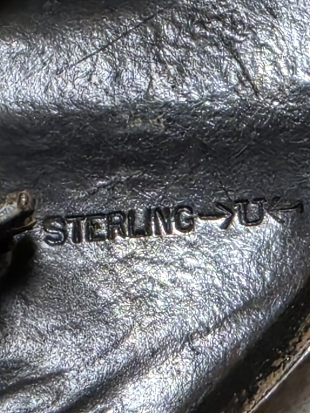 Sterling Silver Double Horse Head Equestrian Pin Possibly Carl Art Vintage 1940