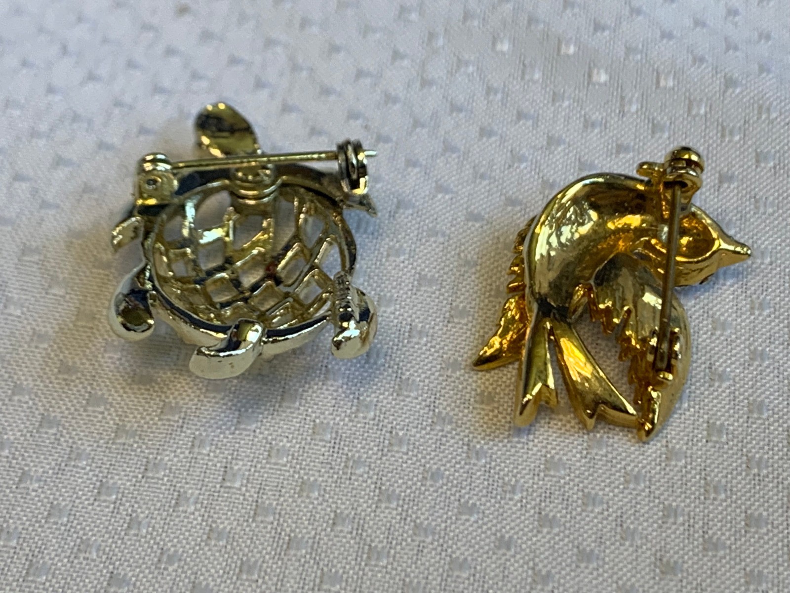 Vtg Brooch Lot Craft Pell Gerrys Sarah Cov Avon Scatter Pins Costume Jewelry