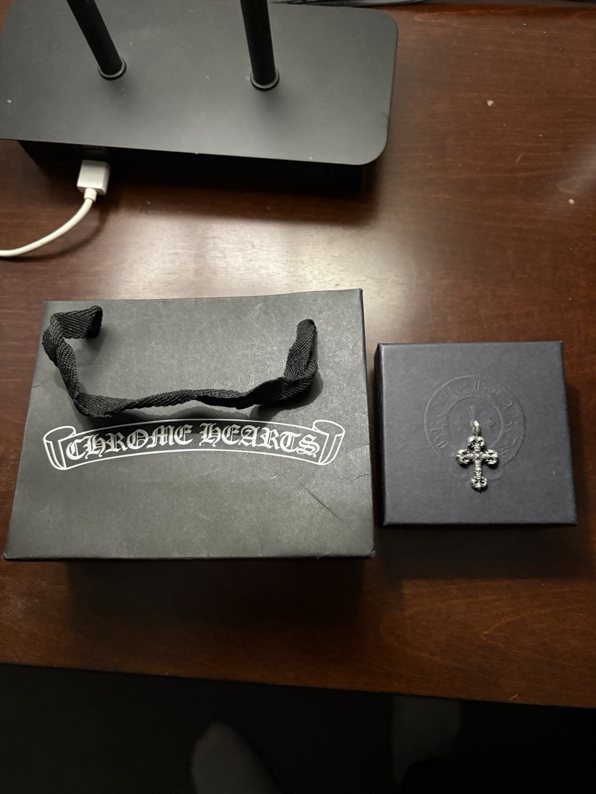 Chrome Hearts 2017 xs filigree pendant