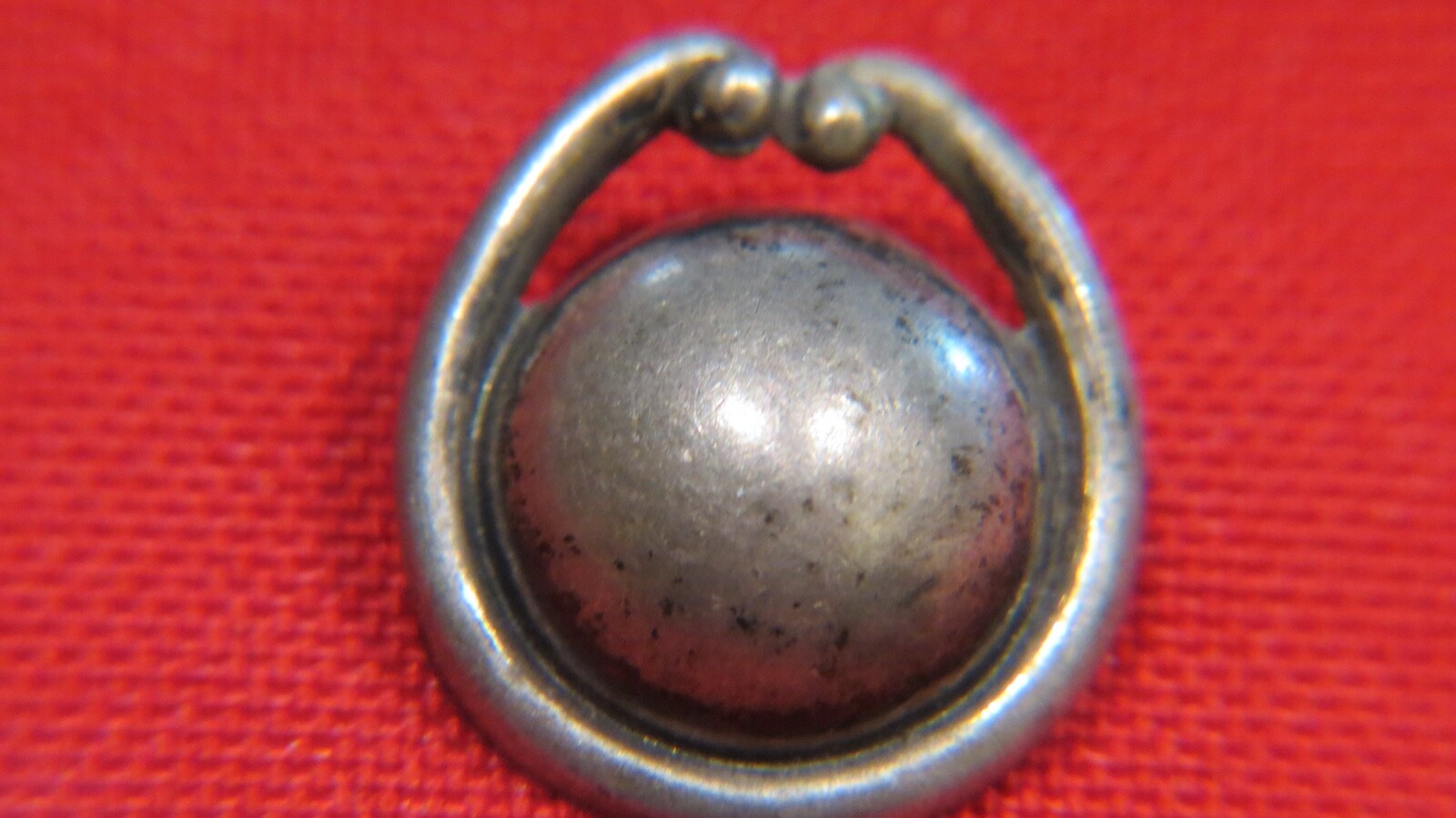 LOS CASTILLO TAXCO VINTAGE STERLING SILVER HALF DOME BUTTONS