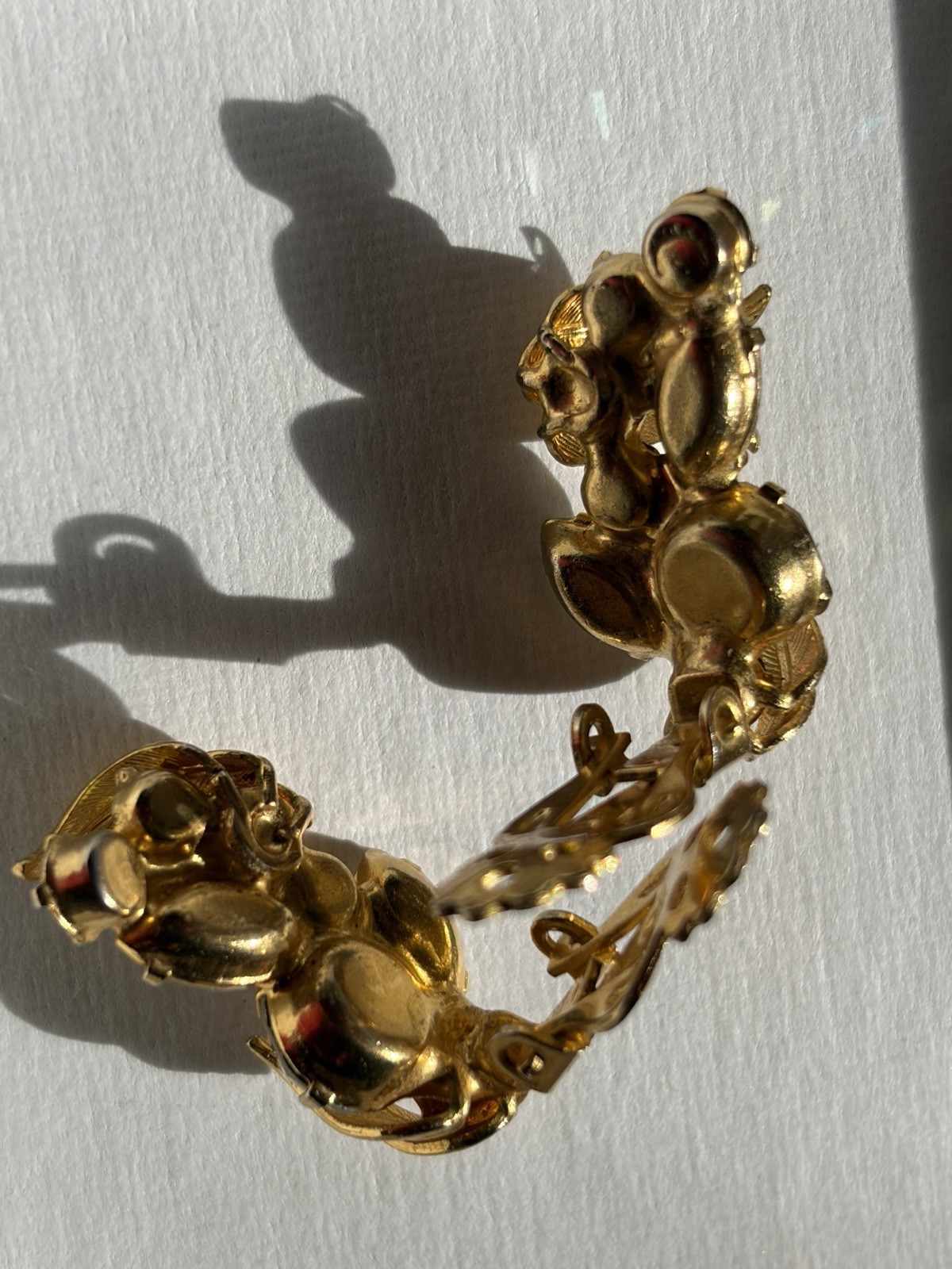 Verified Juliana D&E Venus Flame Clear Navettes Earrings Book Piece Page 246