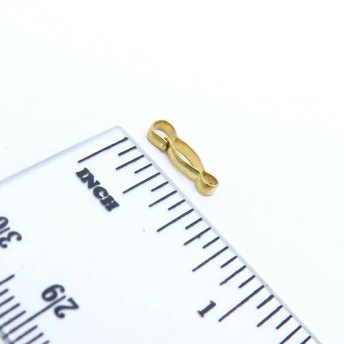 1/20 12K Gold Filled Antique Bracelet & Necklace Hook Carabiner Clasp