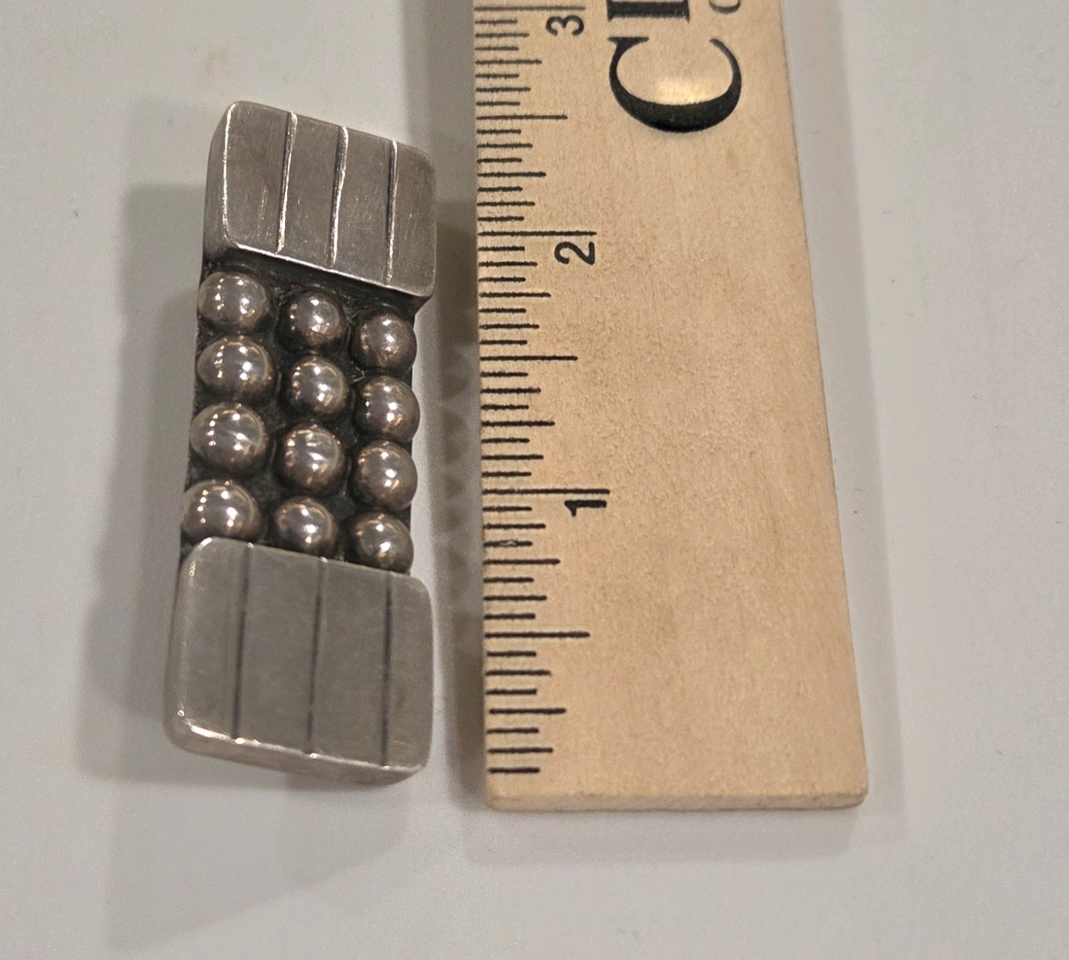 Vintage Taxco 980 Fine Silver Pin w/hallmark