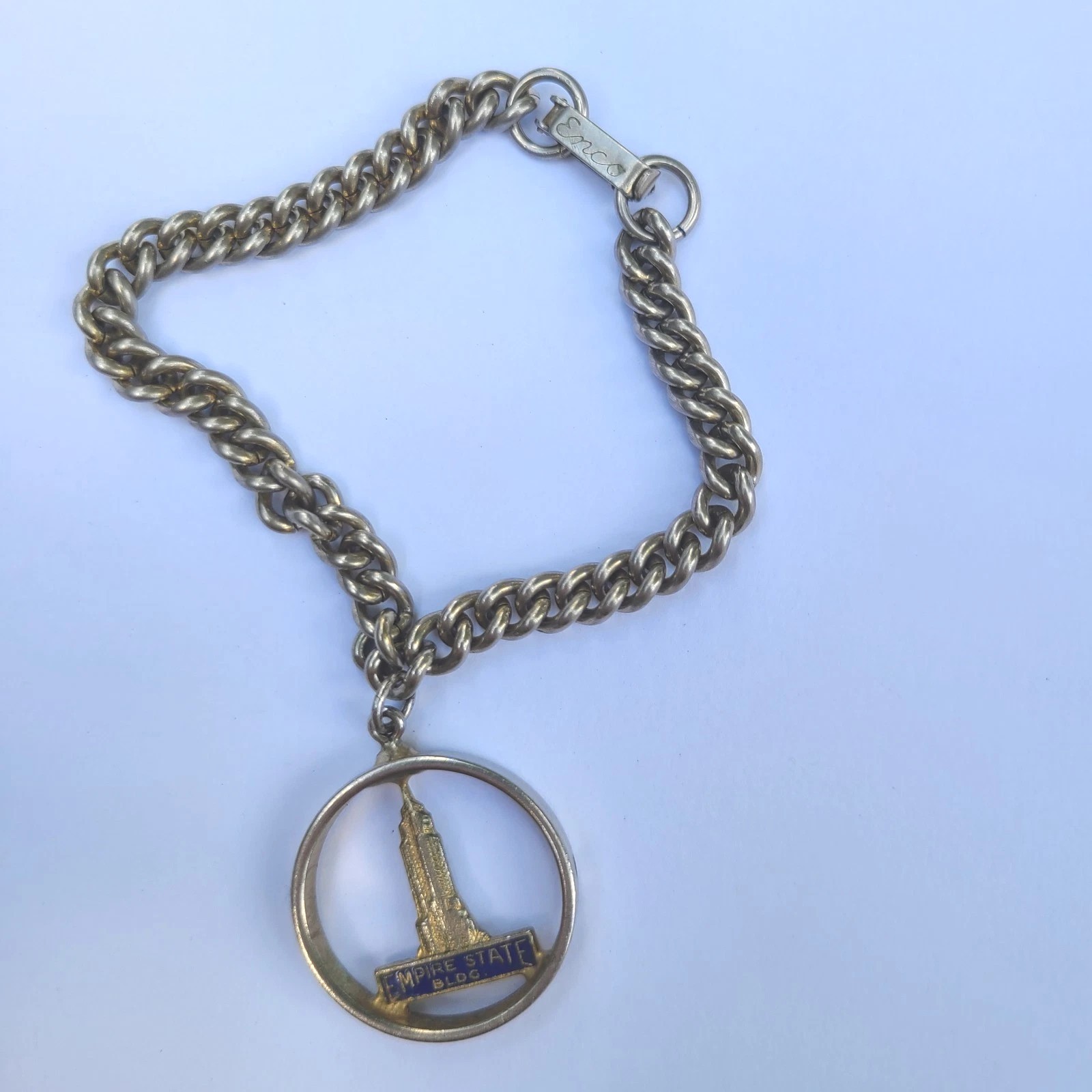 Vintage Empire State Building Souvenir Bracelet