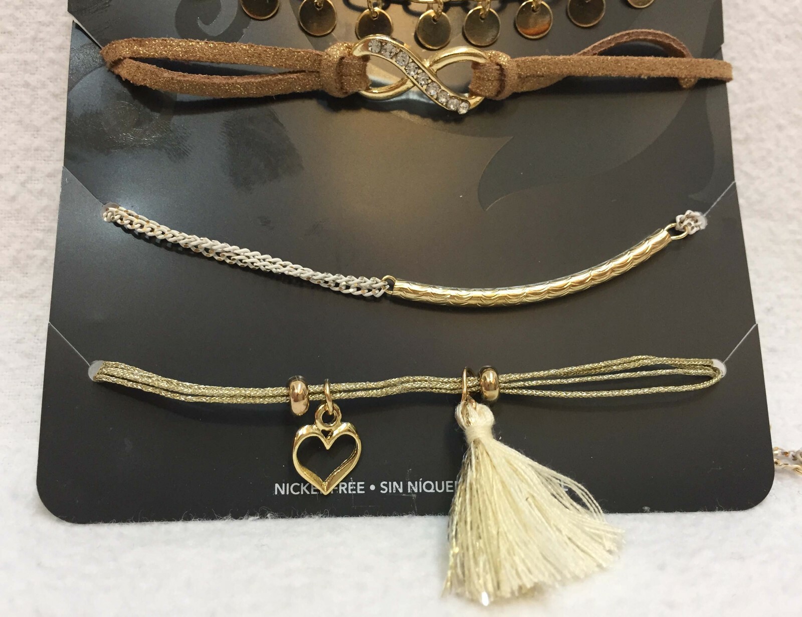 Great Variety of Bracelets! 6 Total – Something for Every Occasion or Daily