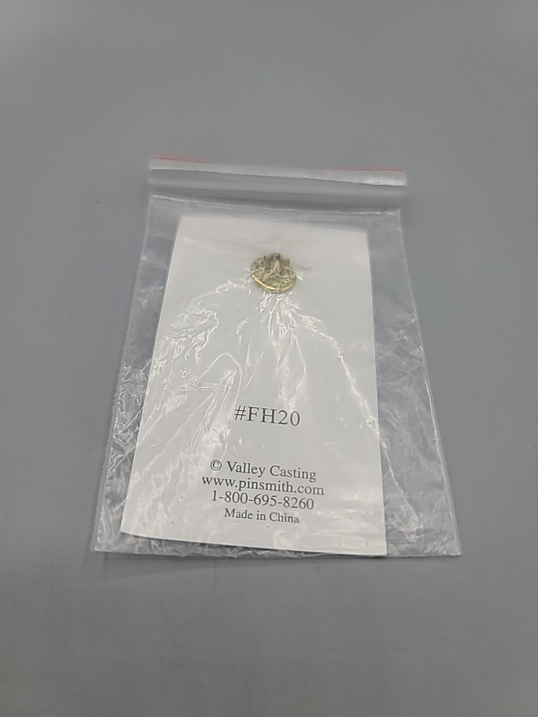 Cherished Rose Vintage Lapel Pin Valley Casting #FH20