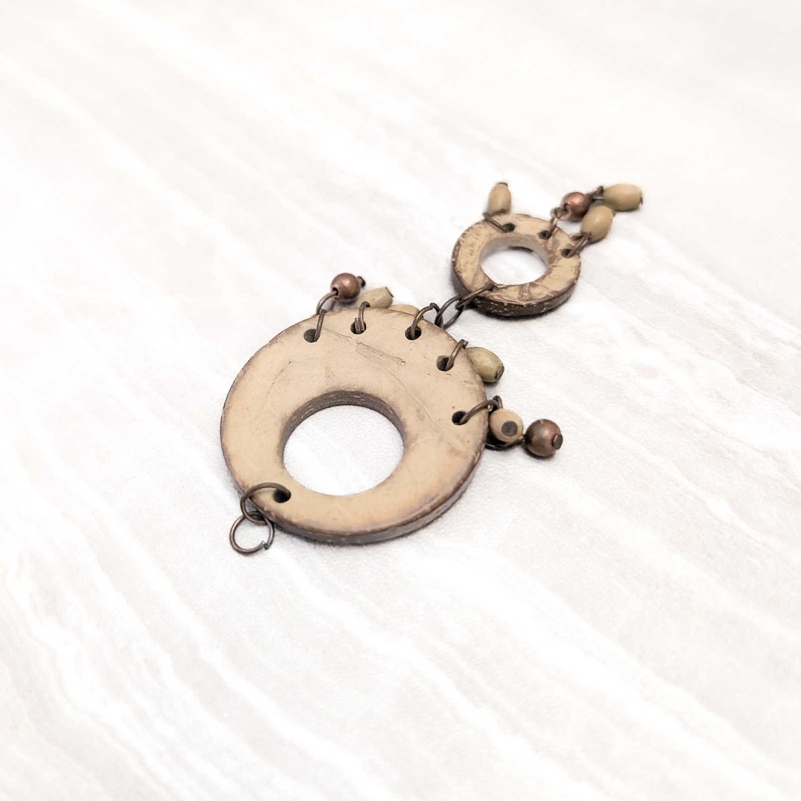 Vintage Pendant Extra Long Boho Style Dangle – No Chain Included