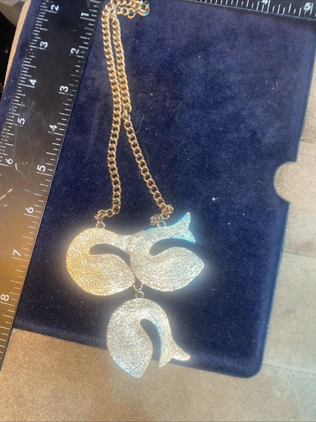 Vintage 1971 Sarah Coventry Hawaiian Fantasy Necklace