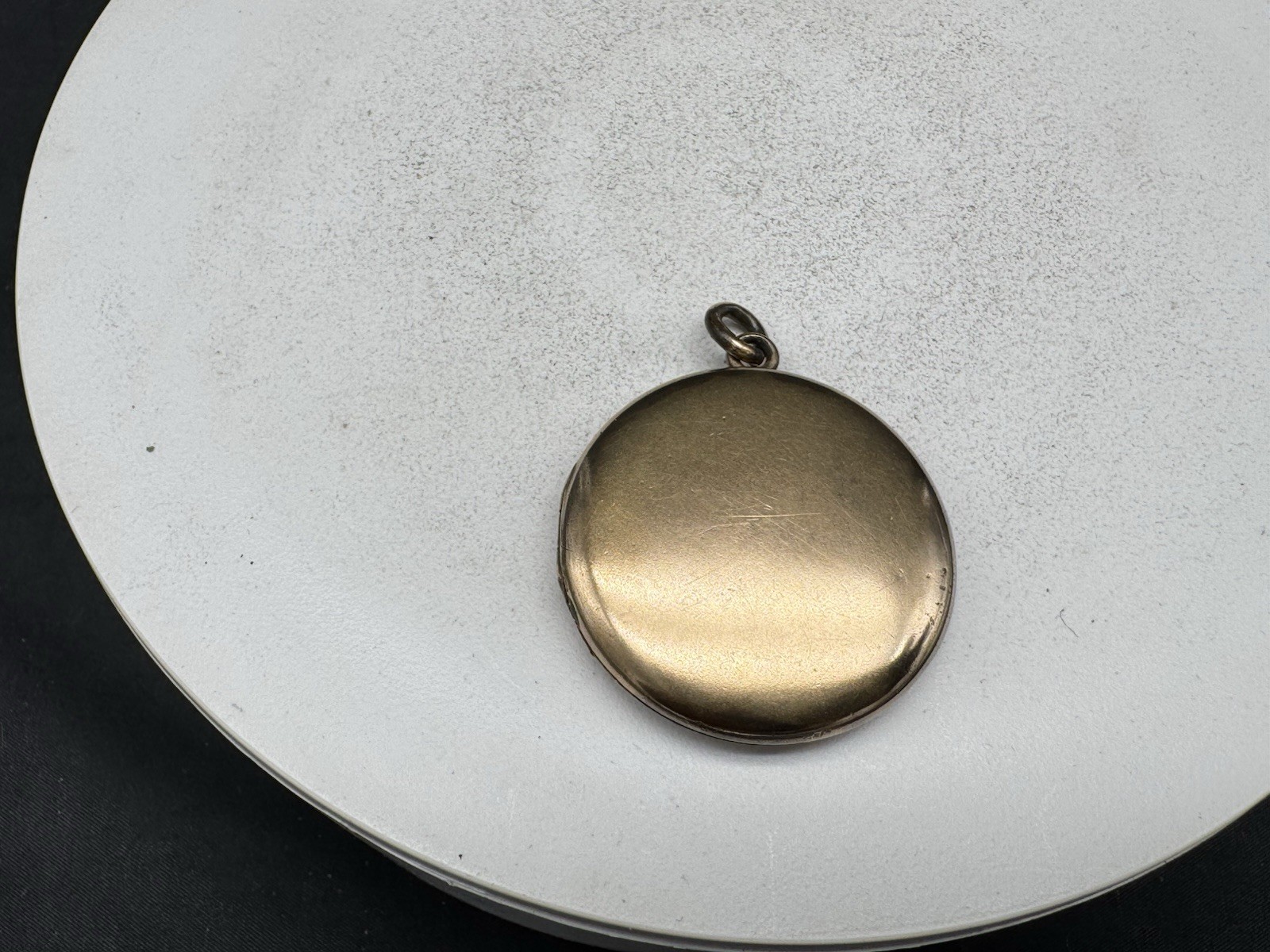 Antique S&BL Victorian Gold Filled Locket