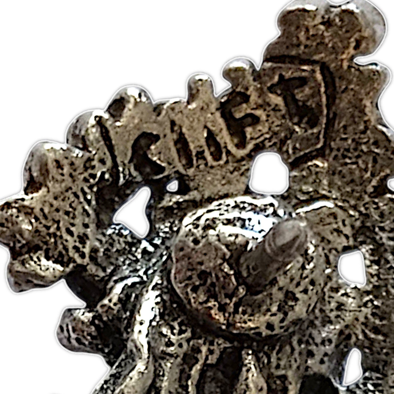 Jim Clift Bouquet Of Flowers Pewter Lapel Pin Tie Tack Brooch Vintage Cottage