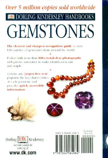 Gemstone Identification Handbook Encyclopedia 800 Pix 130 Species Diamond Ruby