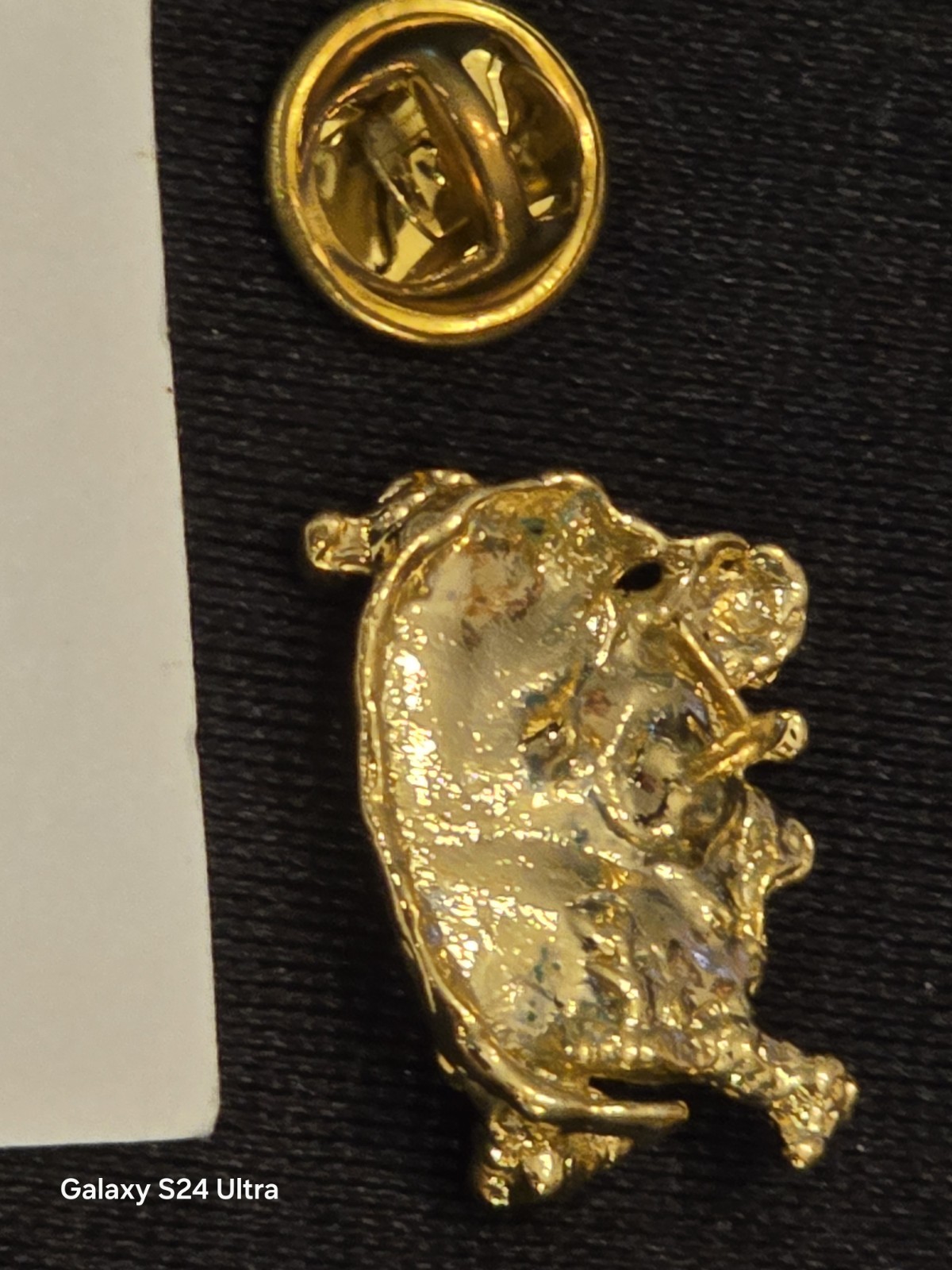 Lot of 4 Noah’s Ark Pin Goldtone. Made In USA New Old Stock