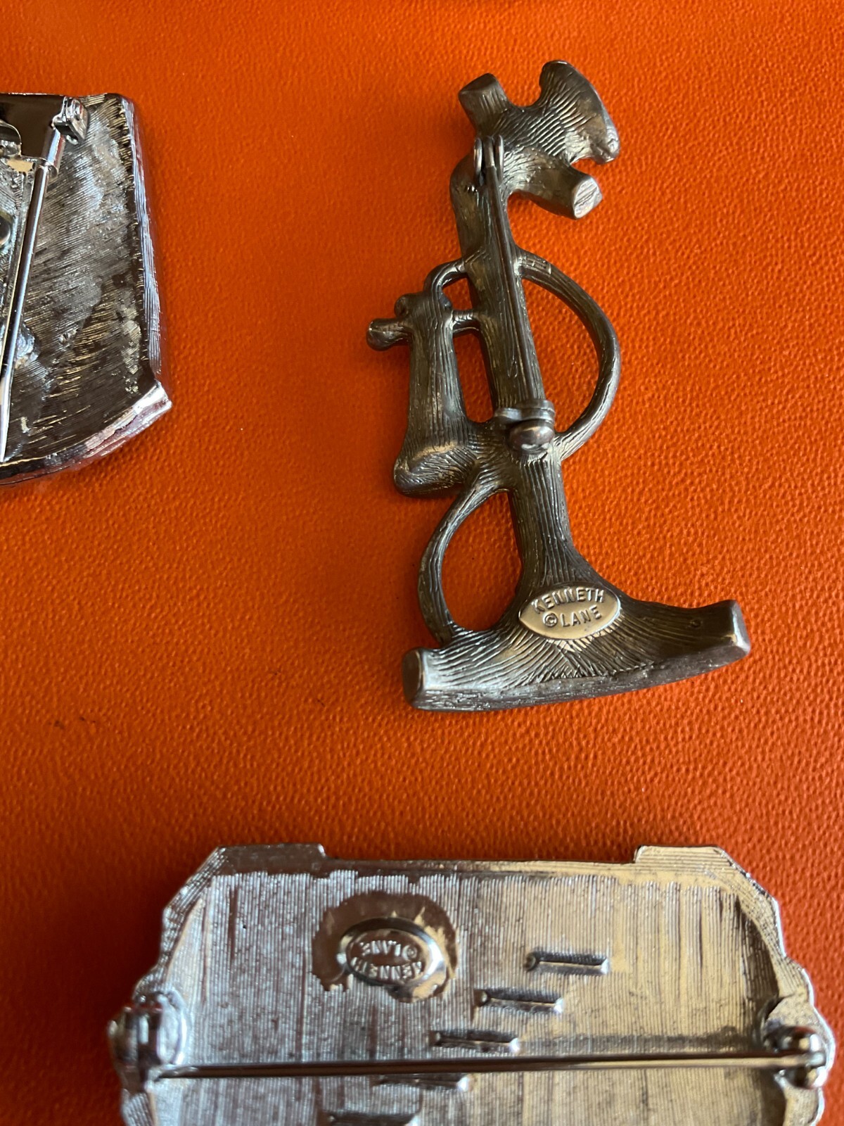 RARE From Kenneth Jay Lanes Private Archive/Christie’s Auction Set of Six Pins