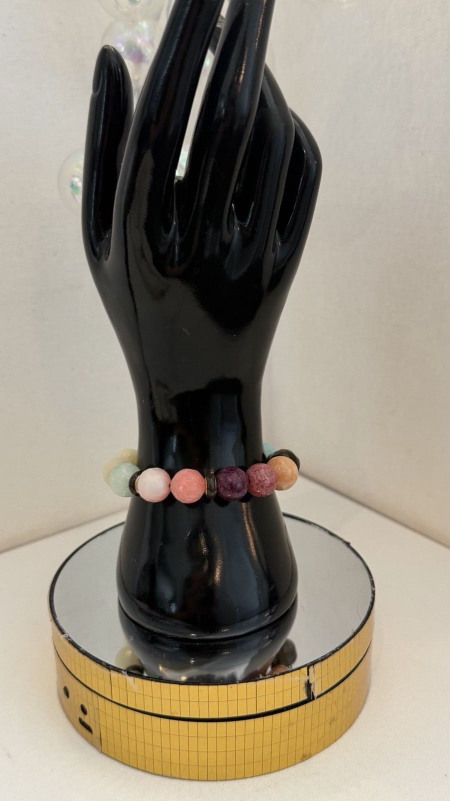 Roxanne Assoulin New Rare Down To Earth Semi Precious Stone SET Of TWO NEW