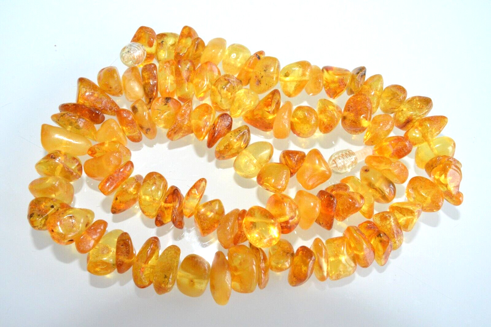 40gr RUSSIAN SOVIET BALTIC AMBER BEAD NECKLACE 琥珀 BRACELET STONE PENDANT EARRING