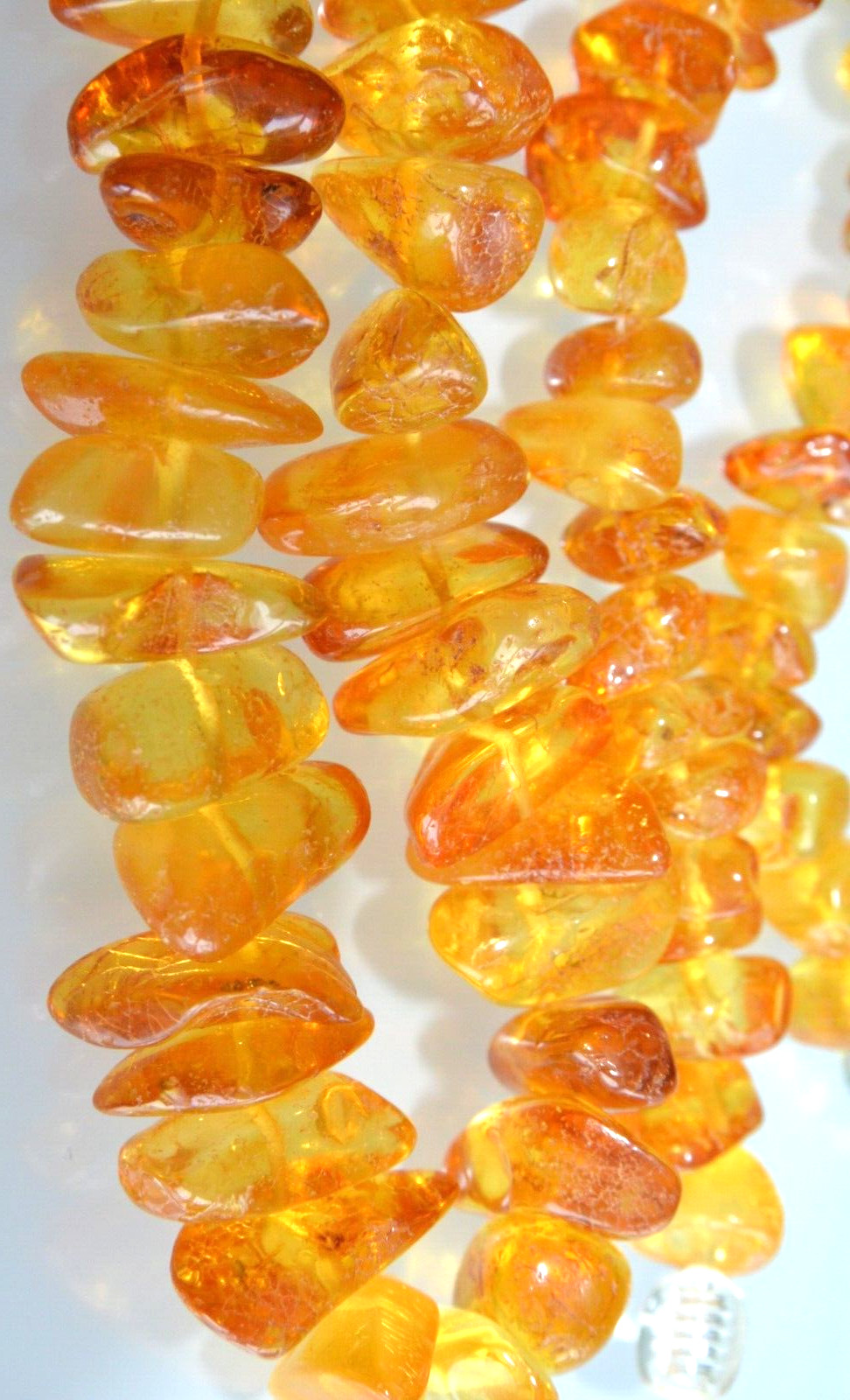 40gr RUSSIAN SOVIET BALTIC AMBER BEAD NECKLACE 琥珀 BRACELET STONE PENDANT EARRING