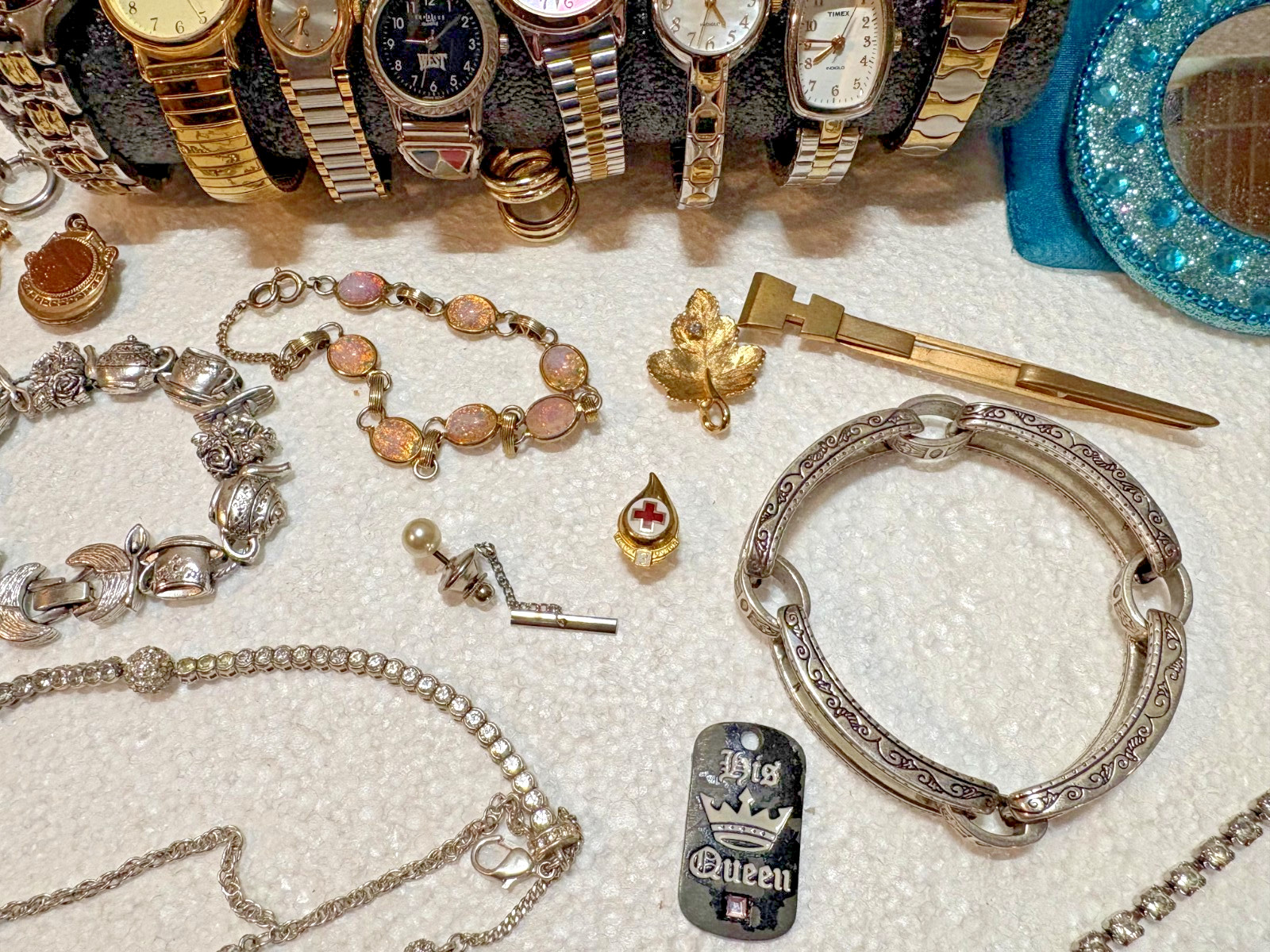 Vintage /Modern Wear Or Resale Jewelry Lot – From My Passed Wife of 48 Years