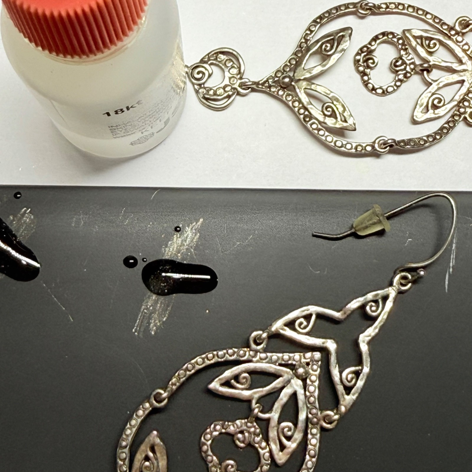 Zuman Sterling Silver 925 Isreal Chandelier May Drop Dangle Earrings MSRP $149