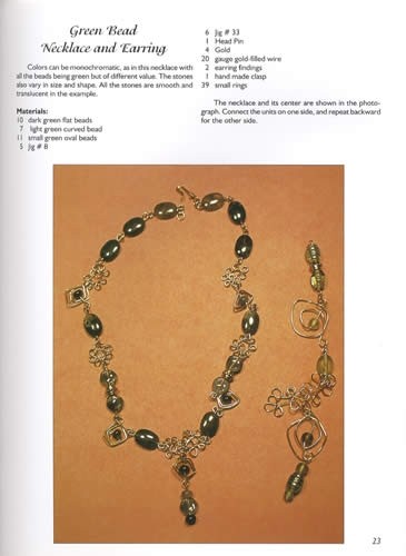 You Can Make Wire & Bead Jewelry (How-To Guide) Patterns, Design, Materials Etc