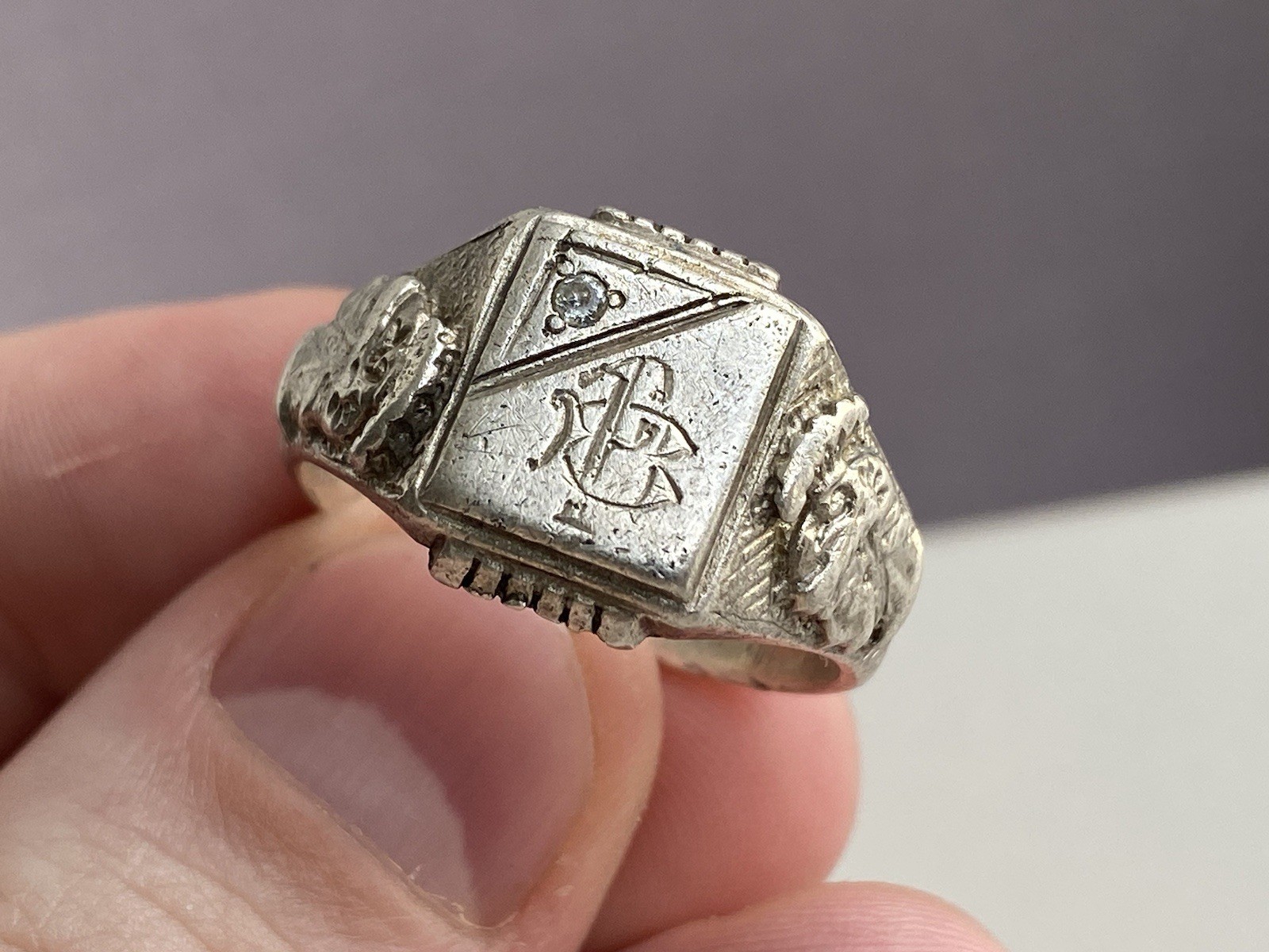Ring Silver 875 Men’s USSR Soviet