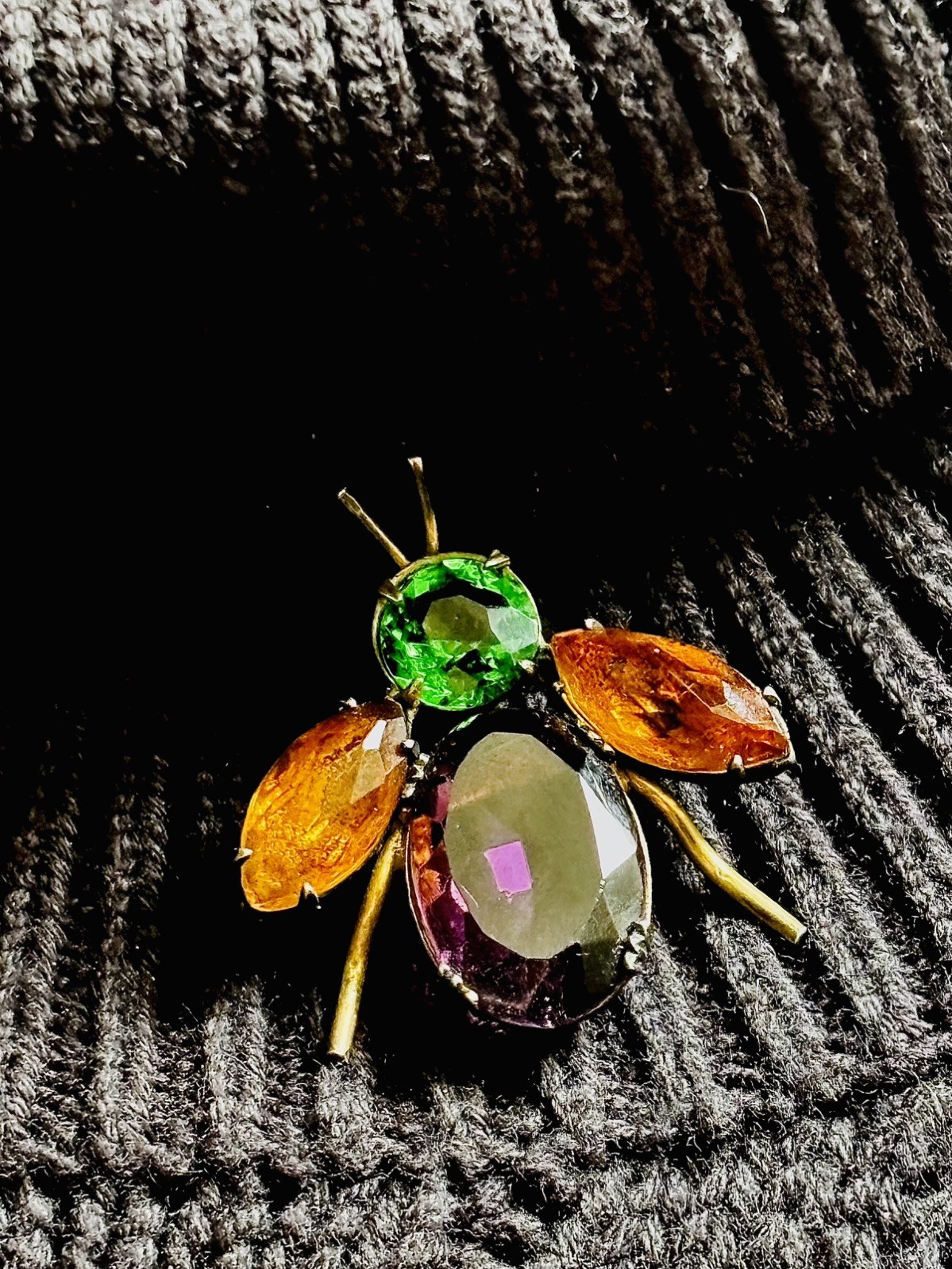 SIGNED Adele Simpson Necklace Brooches Collection 3 Pins 1940s~50s Lot Vintage