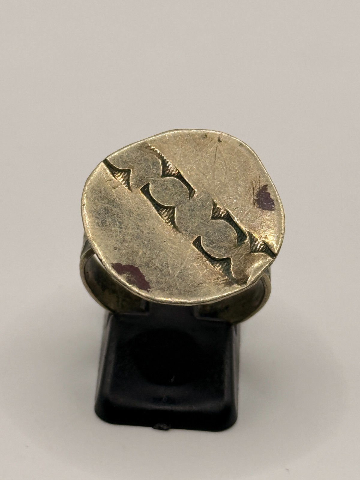 Rare Amazigh Berber Handmade Antique Ring – Authentic Moroccan Tuareg Jewelry!