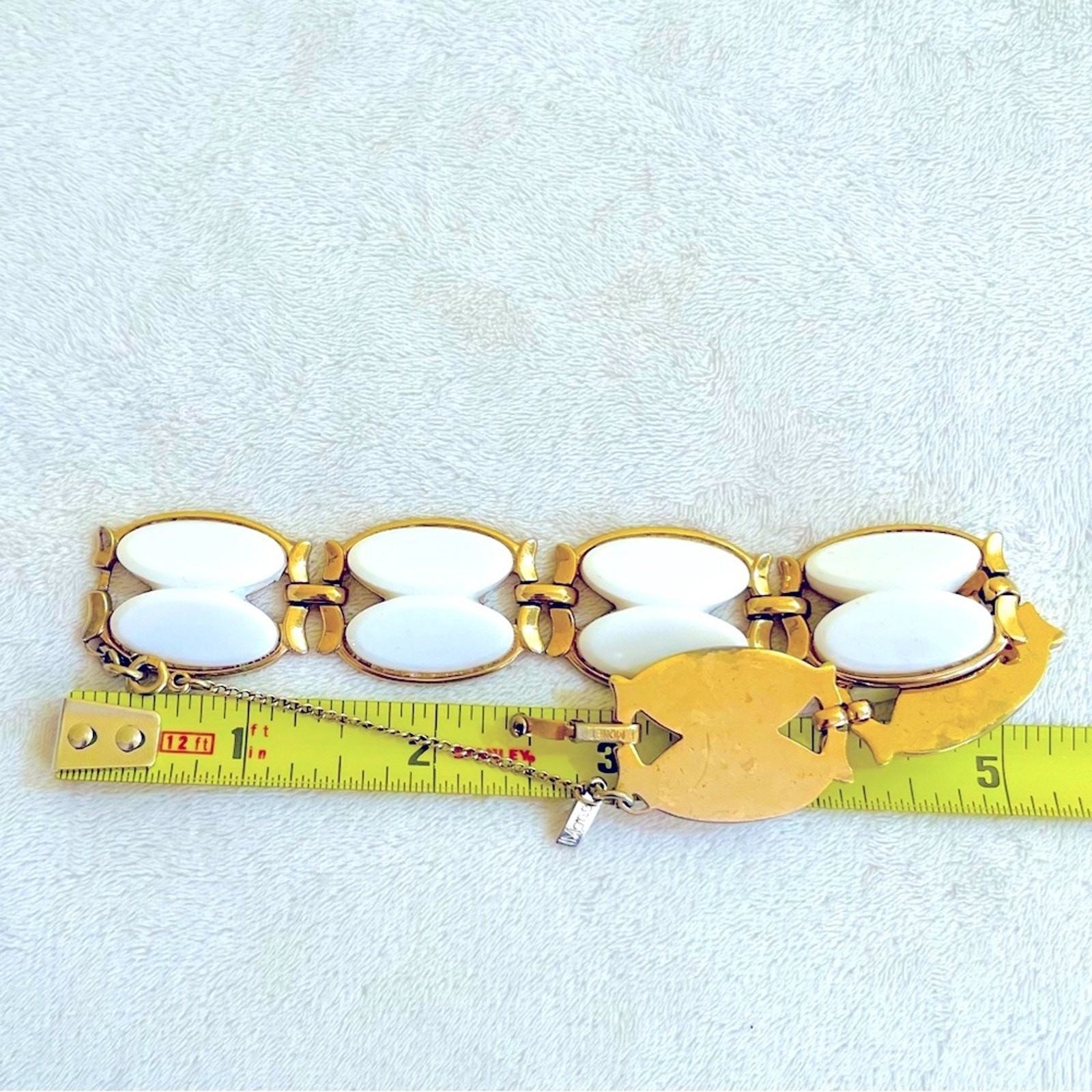 Vtg Round Filigree Scroll-Work Pierced Metalwork Earrings Pierced Rivited