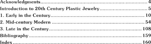 Vintage 20th Century Plastic Jewelry Collector $ID Guide incl Bakelite Celluloid