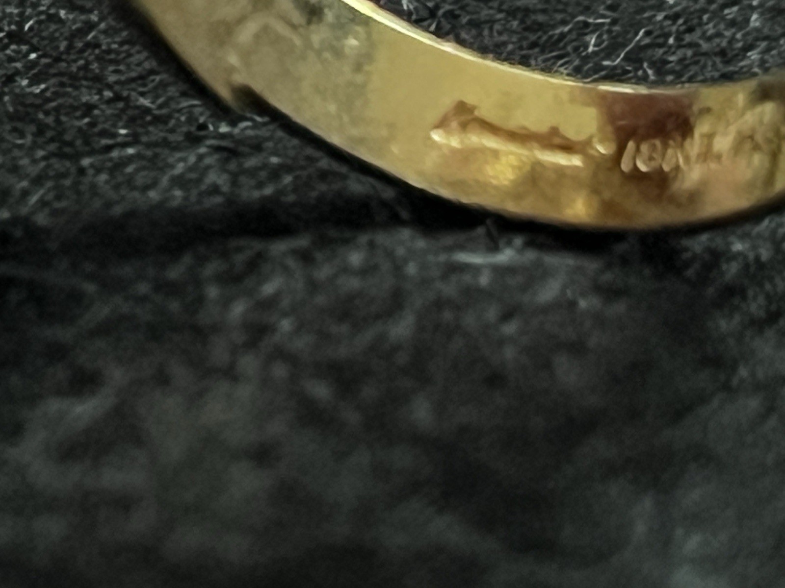 Vintage Topaz & Clear Austrian Crystal Cocktail Ring 18k Gold HGE Size 5 / 10g!