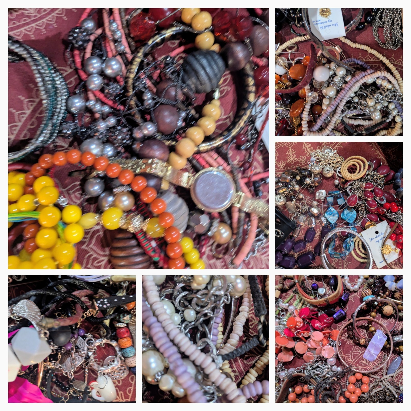 MYSTERY JEWELRY BOX! All Wearable!! Guaranteed Signed Item!!! Vintage Estate-Mid