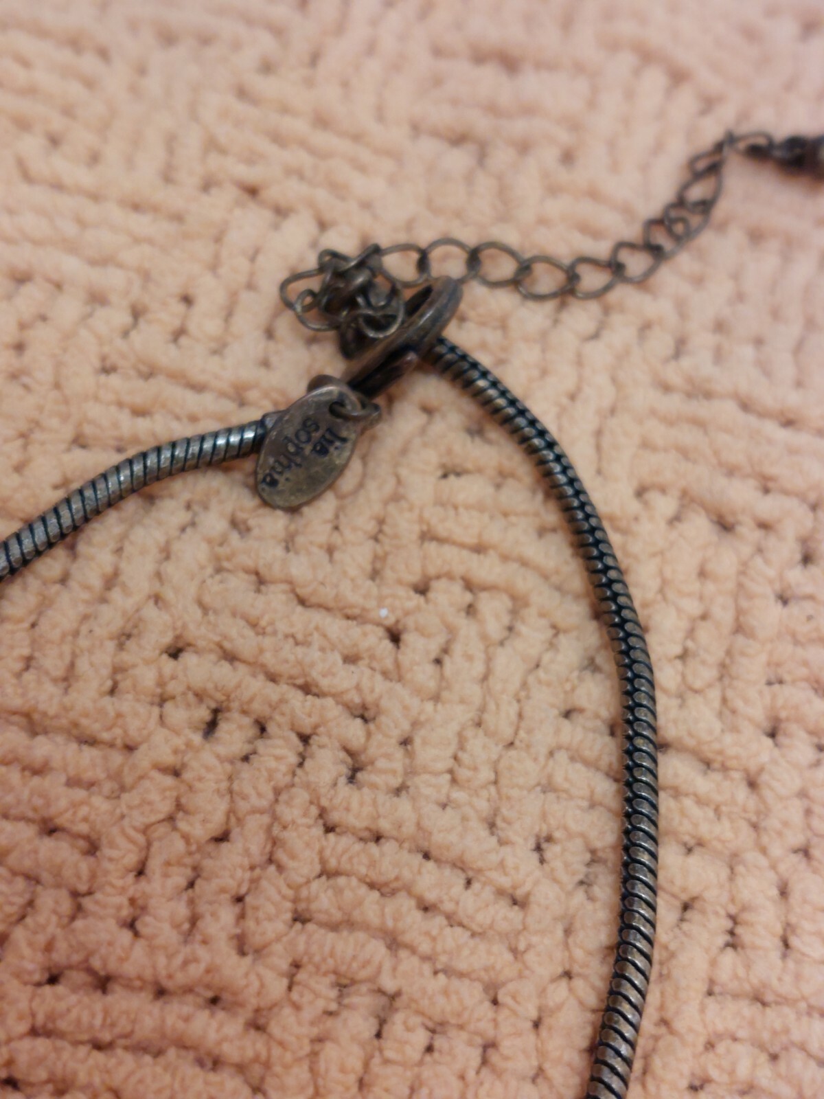 STUNNING VINTAGE ESTATE SIGNED LIA SOPHIA RHINESTONE 30″ NECKLACE!!! 😍