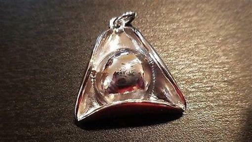 VINTAGE STERLING SILVER CHARM CW COLONIAL WILLIAMSBURG REVERE TRI CORNER HAT #55