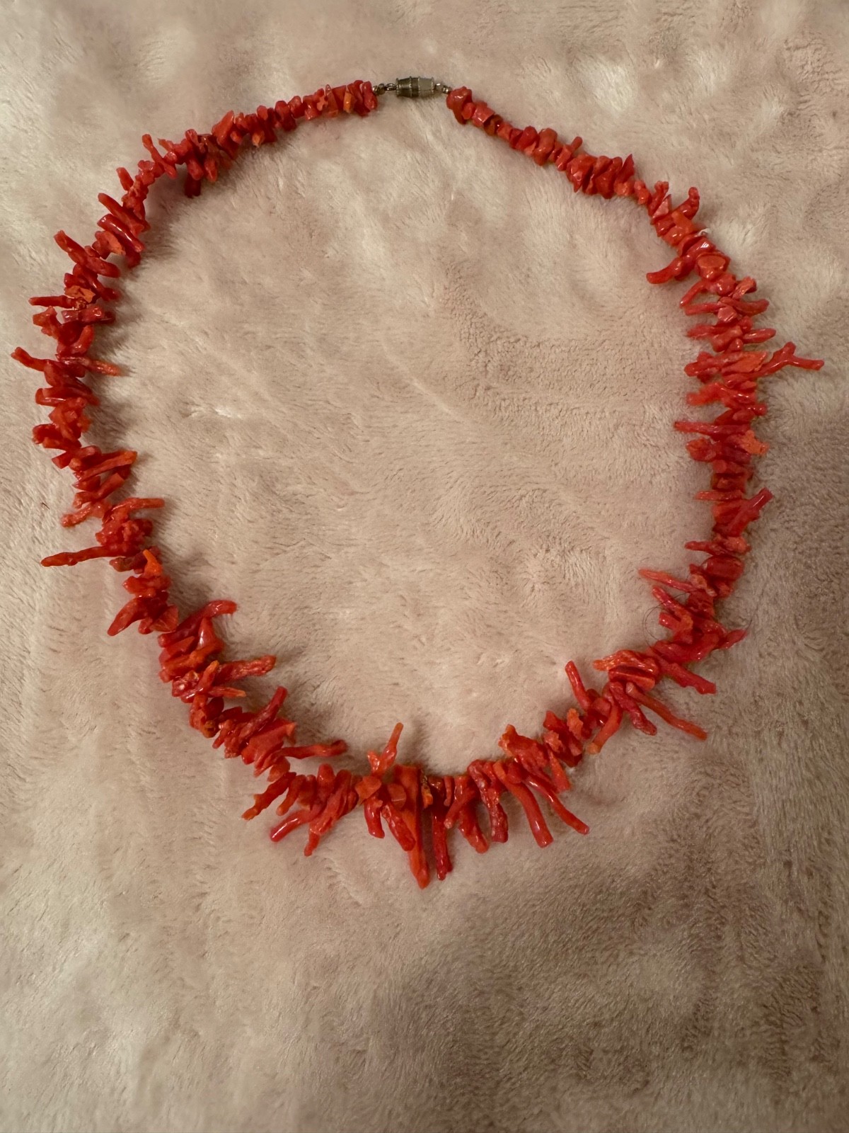 Vintage Branch Coral Necklace Set 2