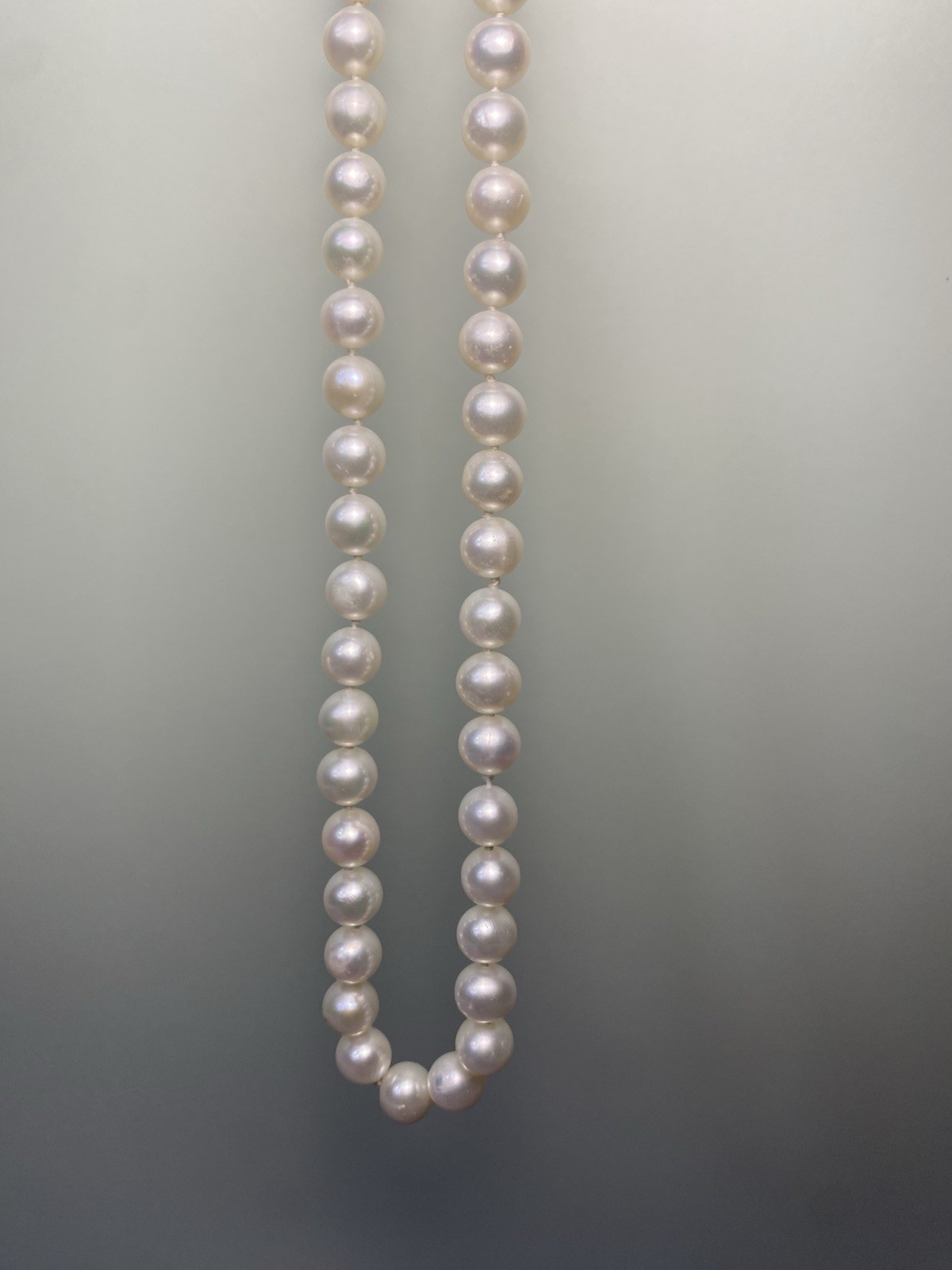 Vintage Cultured 7-8mm Pearl Necklace 45cm L
