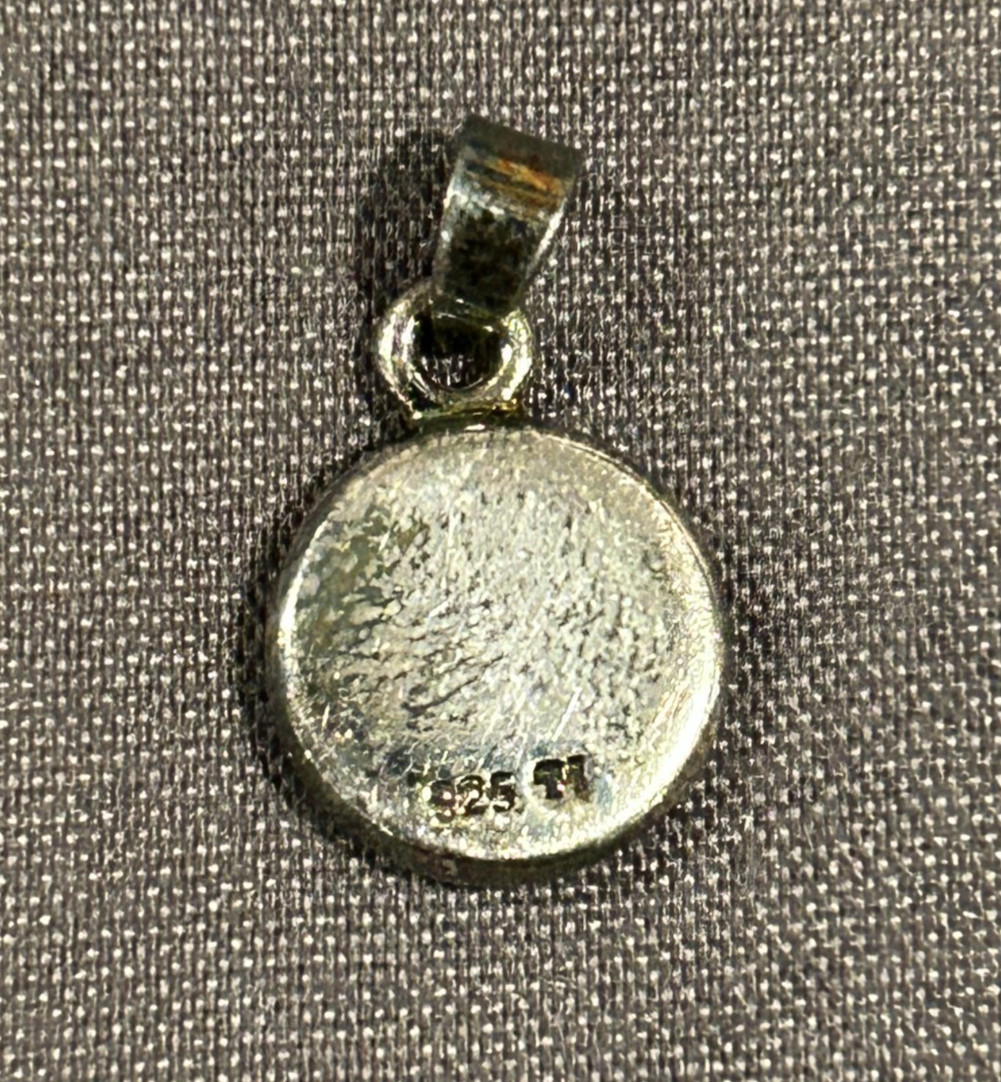 Vintage Cape May NJ Sterling Silver 925 Charm Pendant Souvenir Jersey Shore