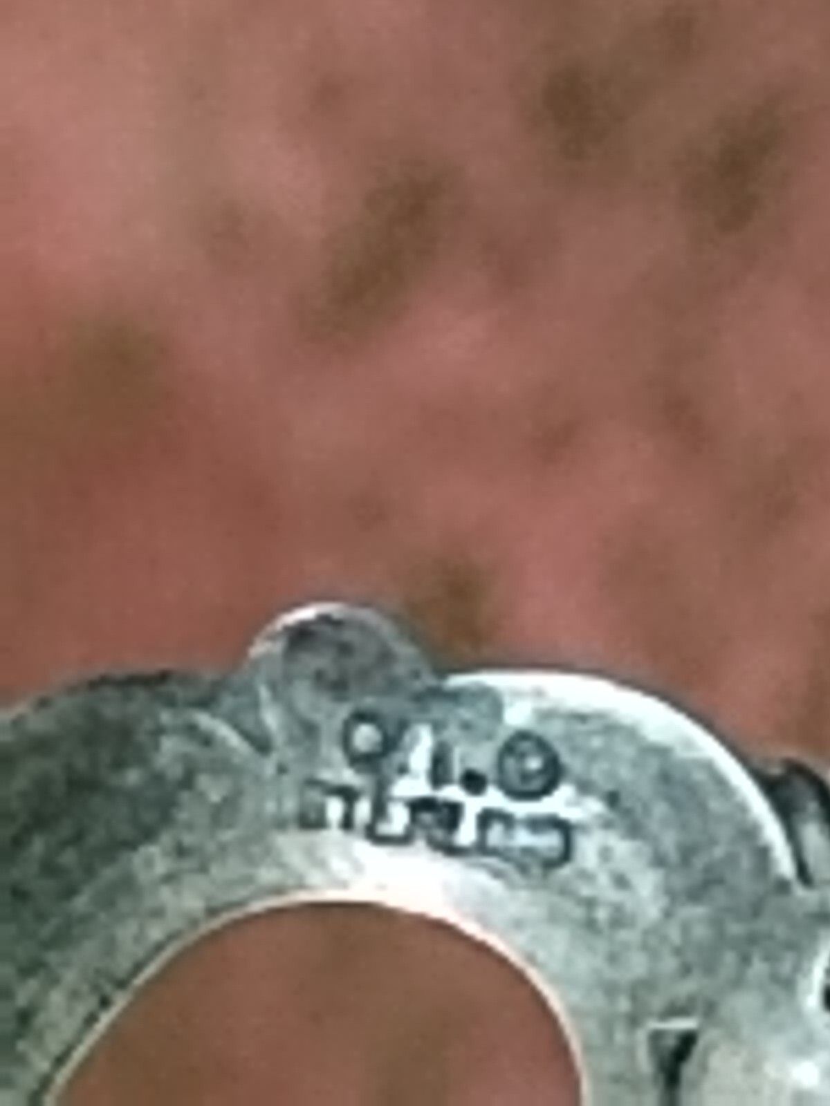 Gift Vintage Clipon Silver Western Heart Earrings *See Description*