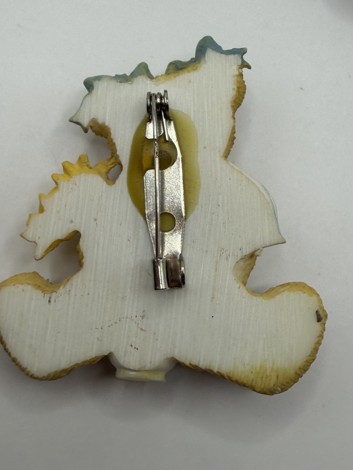 BOYD’S BEARS AND FRIEND PINS GREAT GIFT RESIN / METAL NEUTRAL COLORS SET OF 3