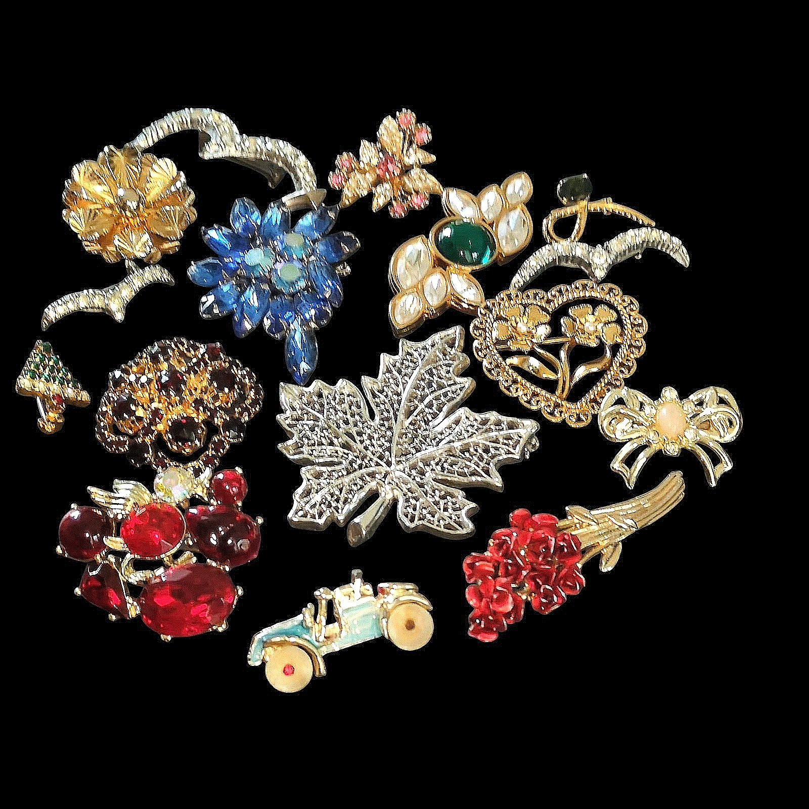 Lot Huge Estate Jewelry Napier Coro Avon + MORE 120+ Pc All Wearable VTG to Now
