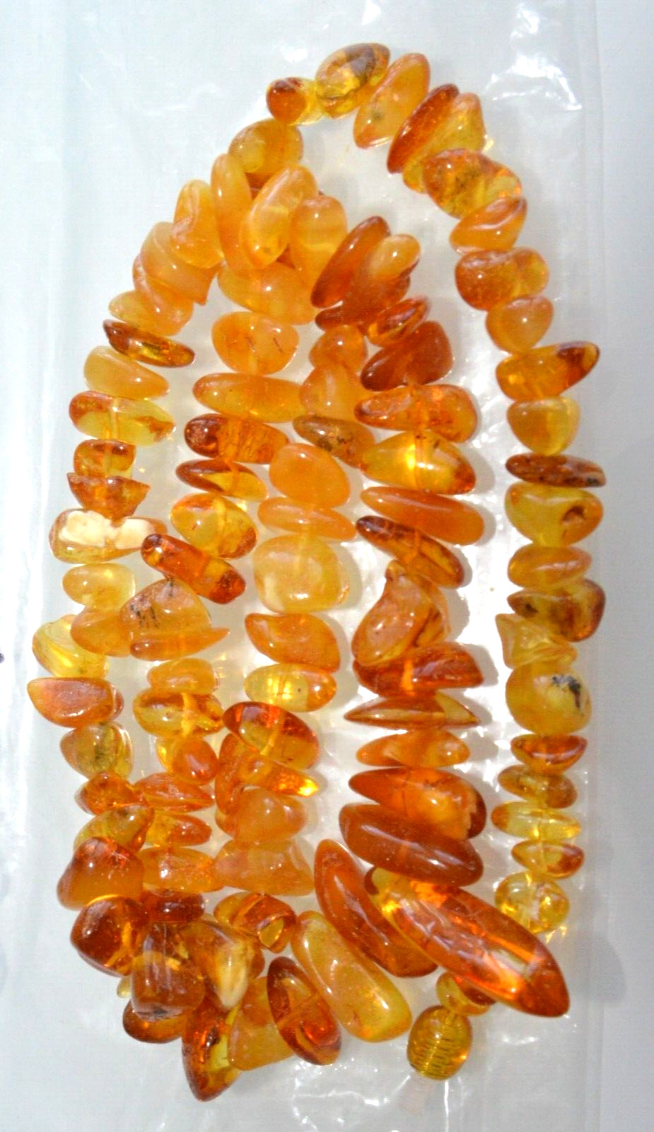 ✅54cm = 34gr RUSSIAN SOVIET BALTIC AMBER BEAD NECKLACE 琥珀 BRACELET STONE PENDANT