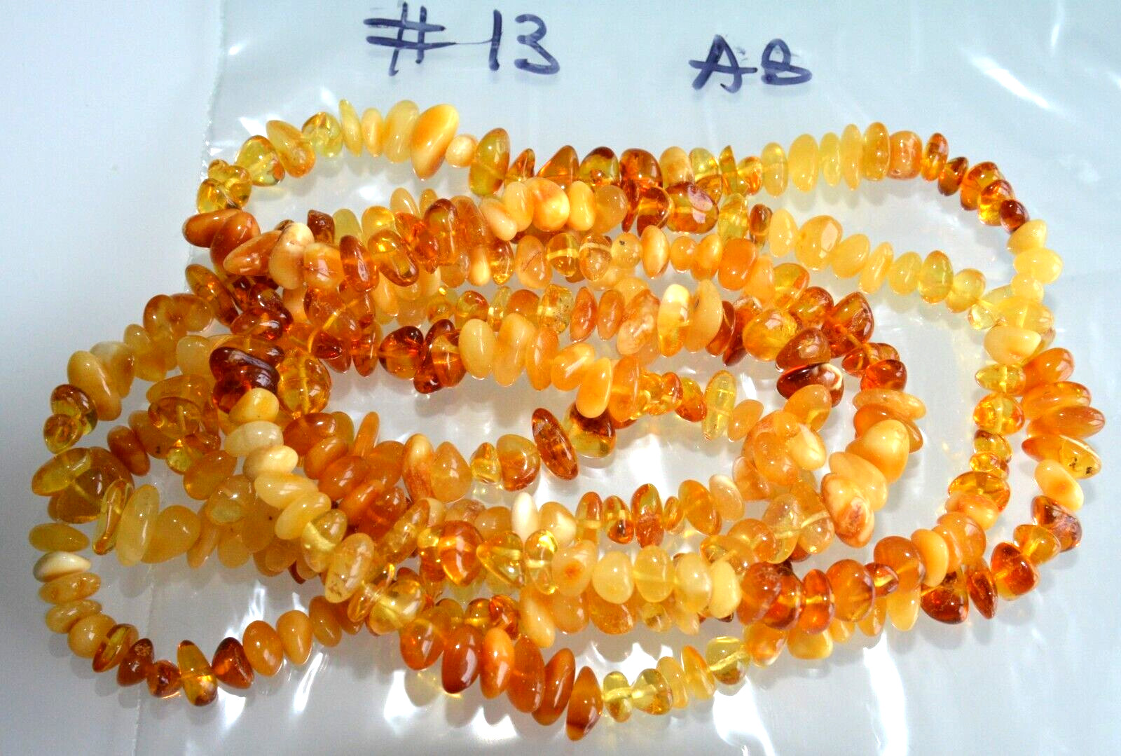 ✅135 cm=42gr RUSSIAN SOVIET BALTIC AMBER BEAD NECKLACE 琥珀 BRACELET STONE PENDANT